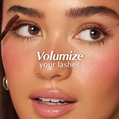 PERSONA Volumizing Tubing Mascara lash-lift with buildable volume for definition