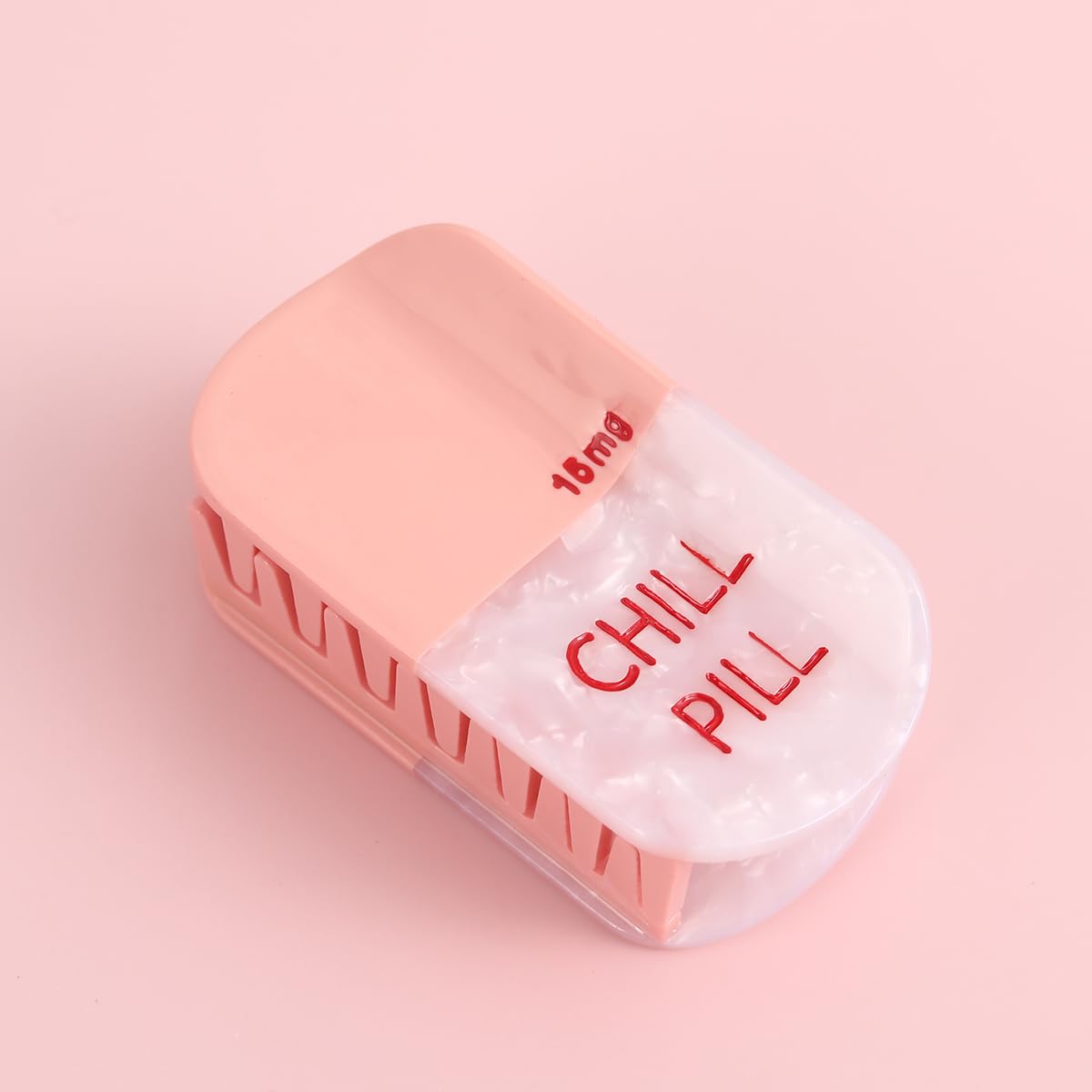 Diseño ergonómico de Chill Pill de PERSONFUN facilita colocación.