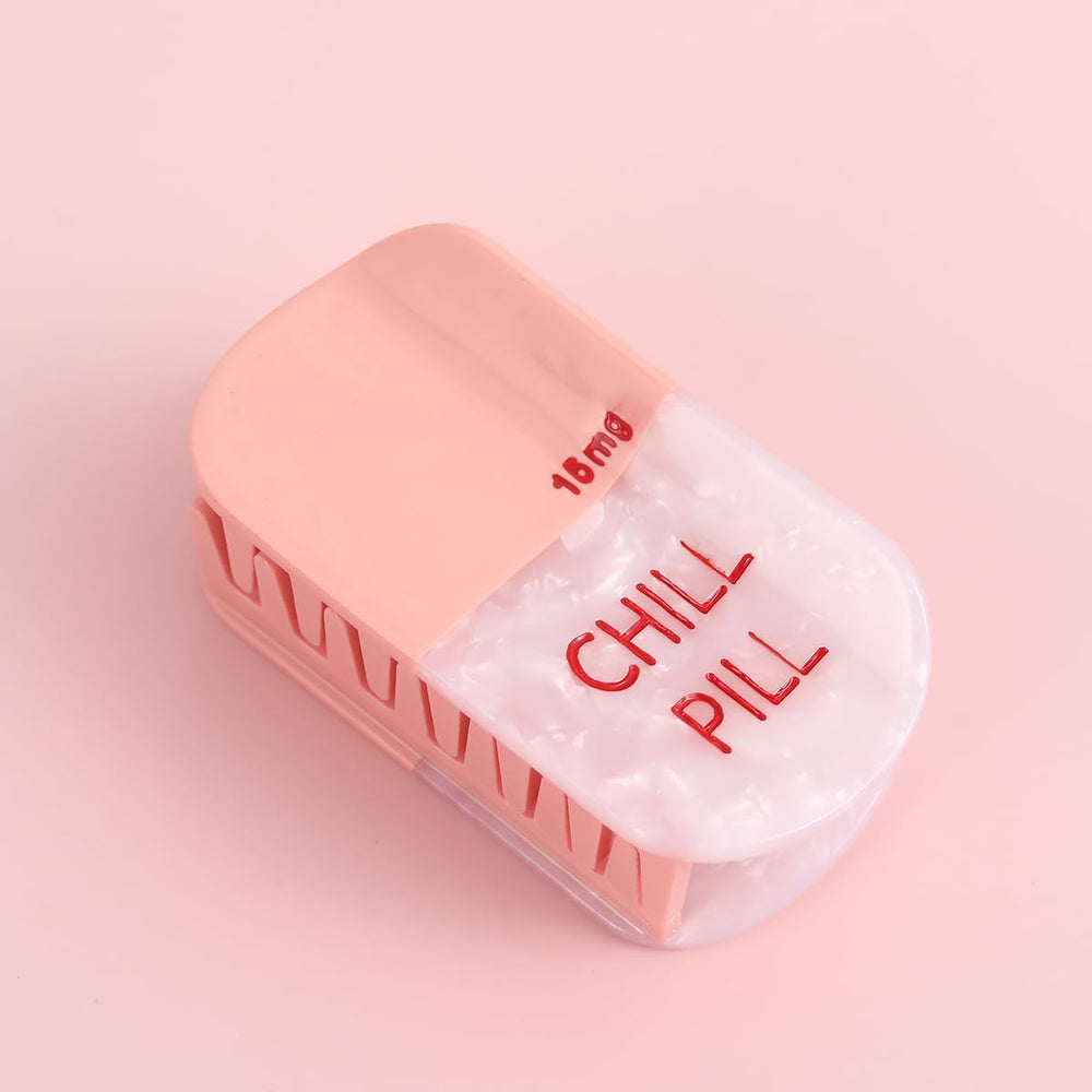 Diseño ergonómico de Chill Pill de PERSONFUN facilita colocación.
