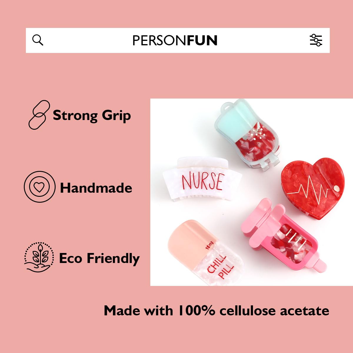 Colección Chill Pill de PERSONFUN con temática marina para looks veraniegos.