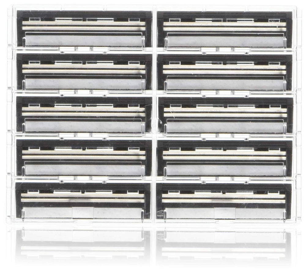 Personna Twin II: cuchillas para uso diario, compatibles con Trac II y gran relación costo-valor