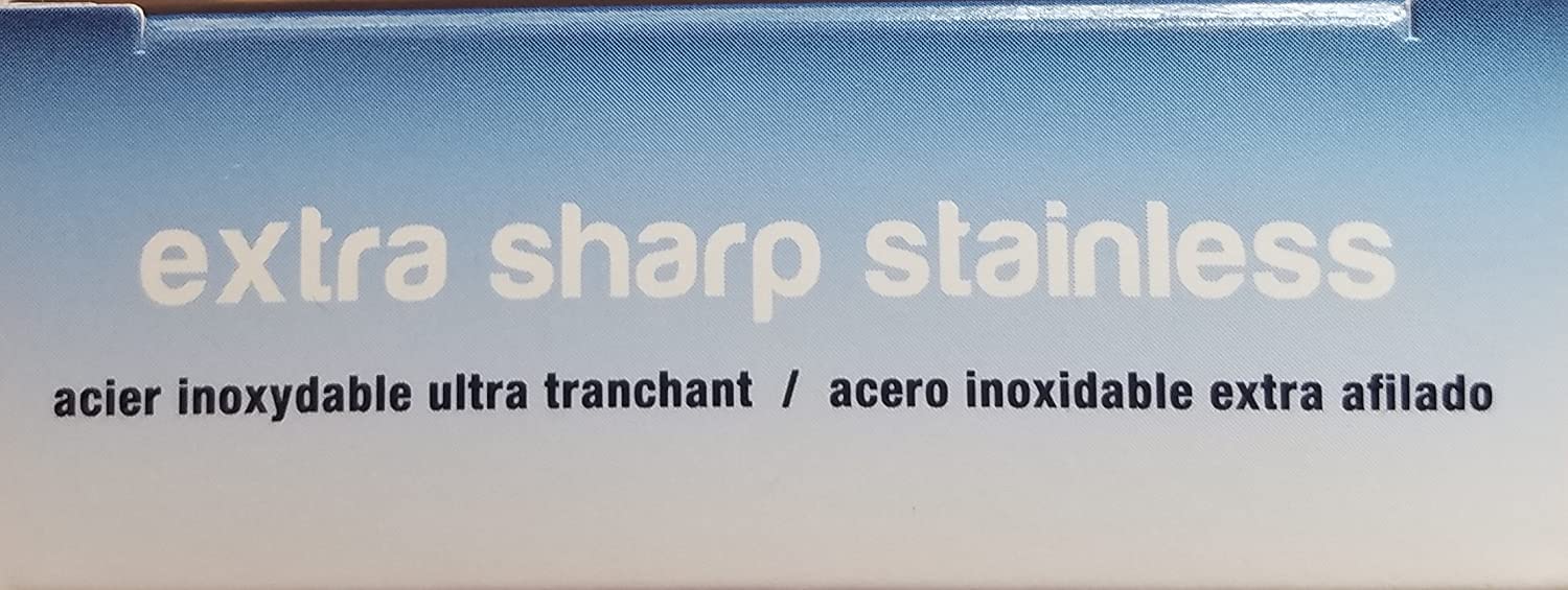 Personna, empaque limpio y diseño práctico para almacenamiento seguro.