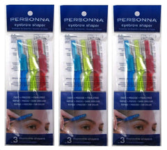Personna definidor de cejas, detalle de afilado, uso diario seguro para zonas sensibles.