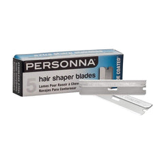 Personna SR-PE602151: hojas para modelar cabello, paquete de 5 para afilado preciso