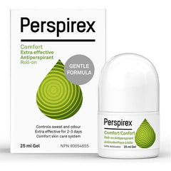 Perspirex Comfort: antitranspirante en formato rodillo protege contra sudor y olor.