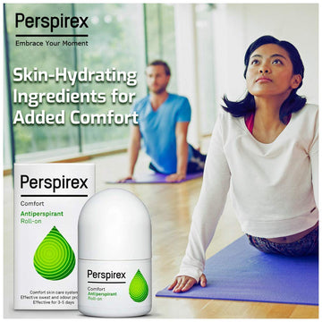 Perspirex Comfort: diseño del aplicador para uso cómodo.