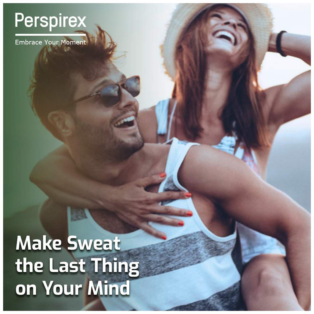 Perspirex Comfort: ingredientes calmantes reducen irritación de la piel.