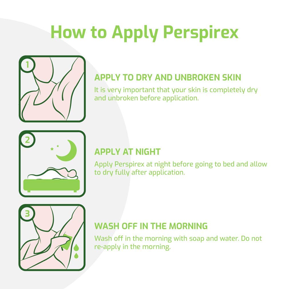 Perspirex Comfort: textura incolora suave para piel sensible.