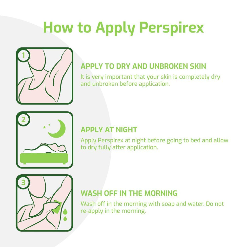 Perspirex Comfort: textura incolora suave para piel sensible.