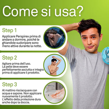 Envase compacto Perspirex Comfort 20 ml para llevar.