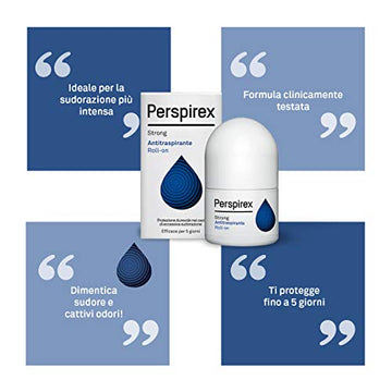 Perspirex Uso Diario Roll-On, protección discreta y duradera.