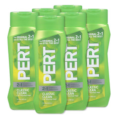 Pert 2-en-1 Classic Clean, bouteille 399 ml, pour une douche rapide et efficace.