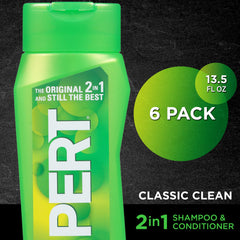 Pert 2-en-1 Classic Clean, texture douce prête pour un lavage en douceur.