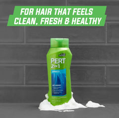 Pert espuma suave al aplicar, sensación agradable y cabello manejable
