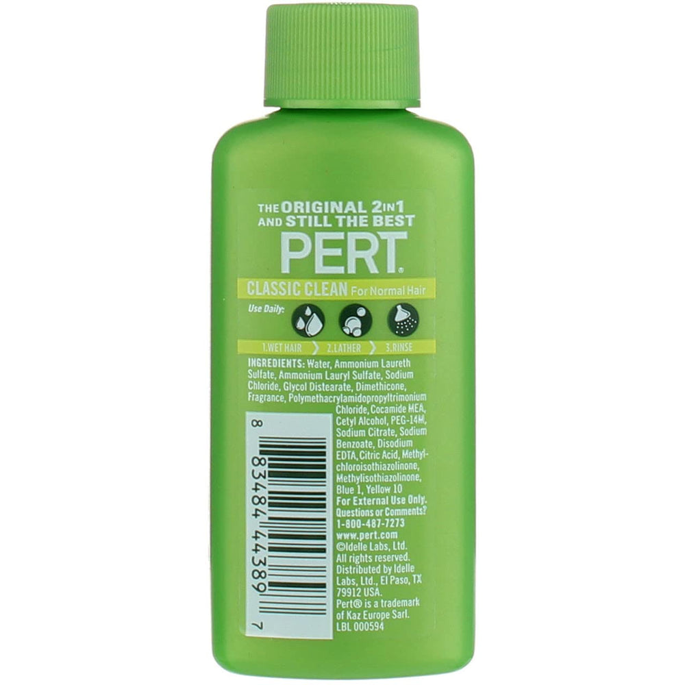 Pert Plus Happy Medium 2 en 1, paquete tres unidades, ahorro práctico para el hogar.