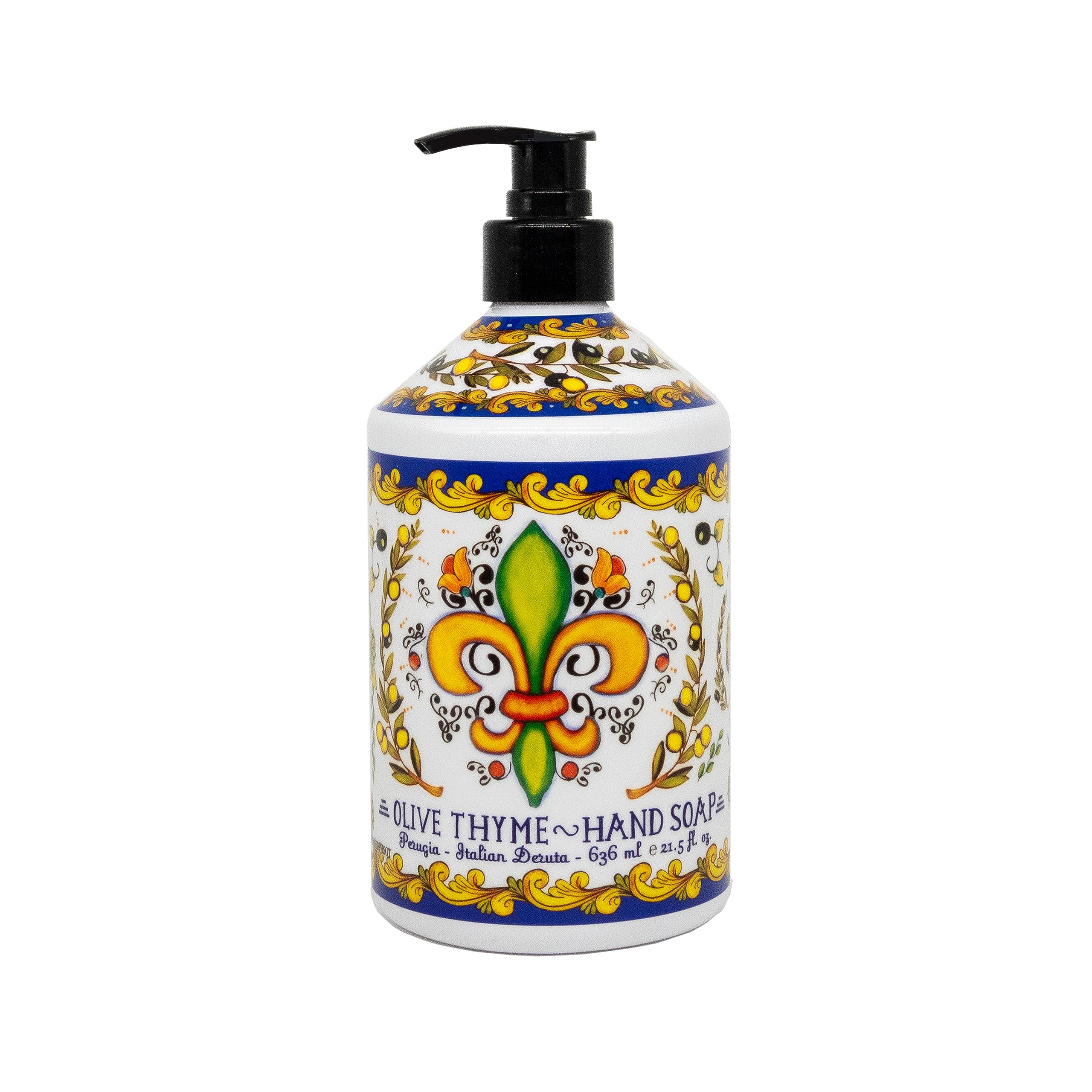 Perugia Deruta Jabón de Mano Naranja Dulce: limpieza agradable y piel suave.