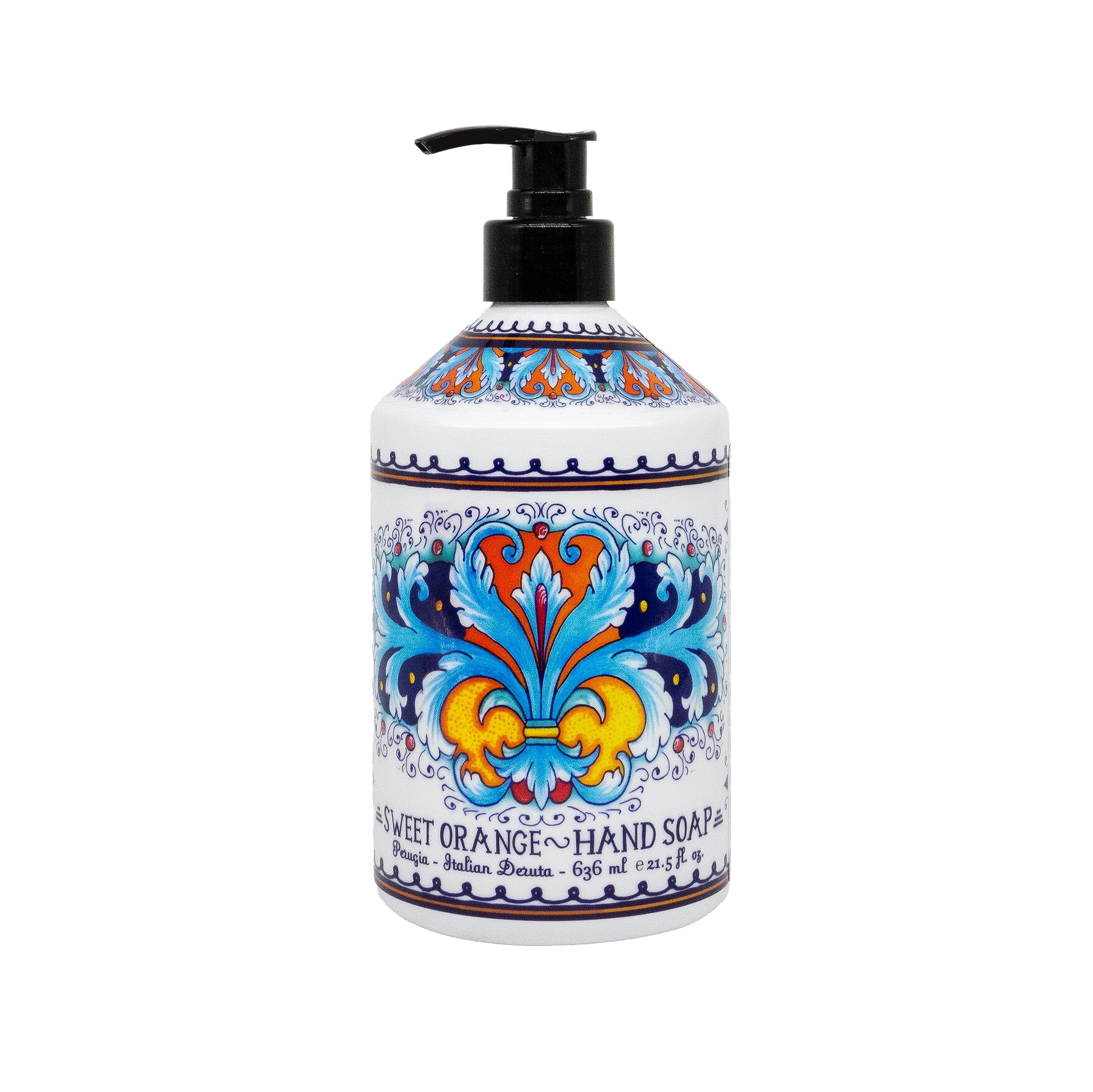 Set de 8 Jabones Perugia Deruta: opción ideal para baño o cocina.