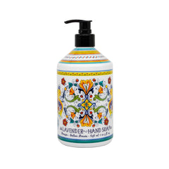 Perugia Deruta Jabón de Mano Verbena de Limón: limpieza fresca y aroma cítrico.
