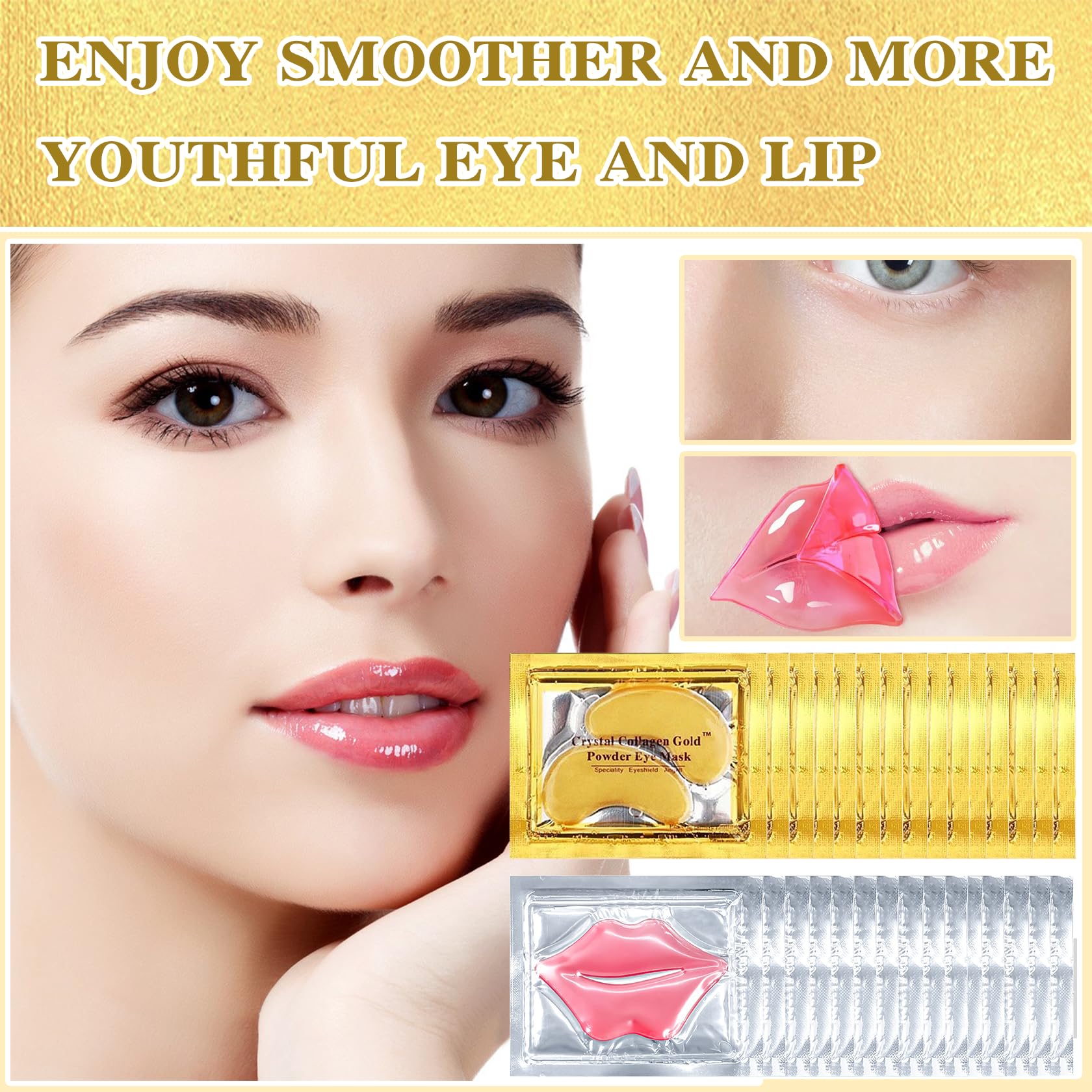 PERVALA pack completo para labios y ojos, cuidado diario.
