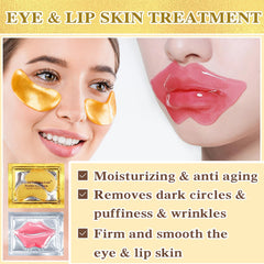 PERVALA parches oculares 24K oro, hidratan y revitalizan la zona ocular.