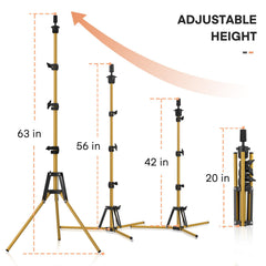 Pet Baby base-superior-estabilidad, base de 16.1 pulgadas para mayor firmeza.