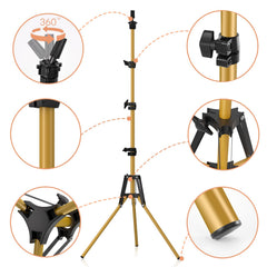 Pet Baby tripode-metalico-de-alta-calidad, estructura duradera para uso diario.