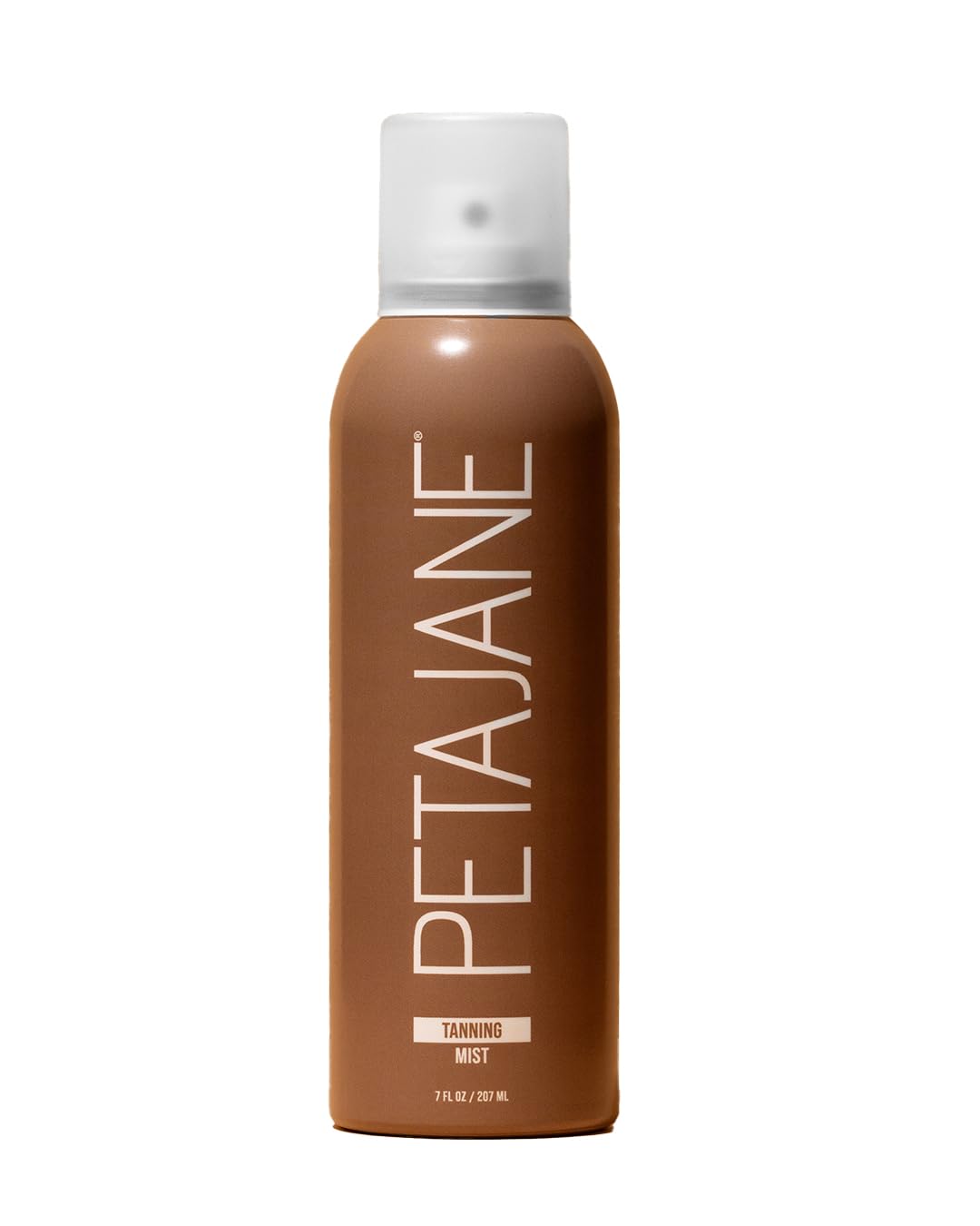 Peta Jane bruma bronceadora sin sol, botella de 7 onzas para un bronceado uniforme.