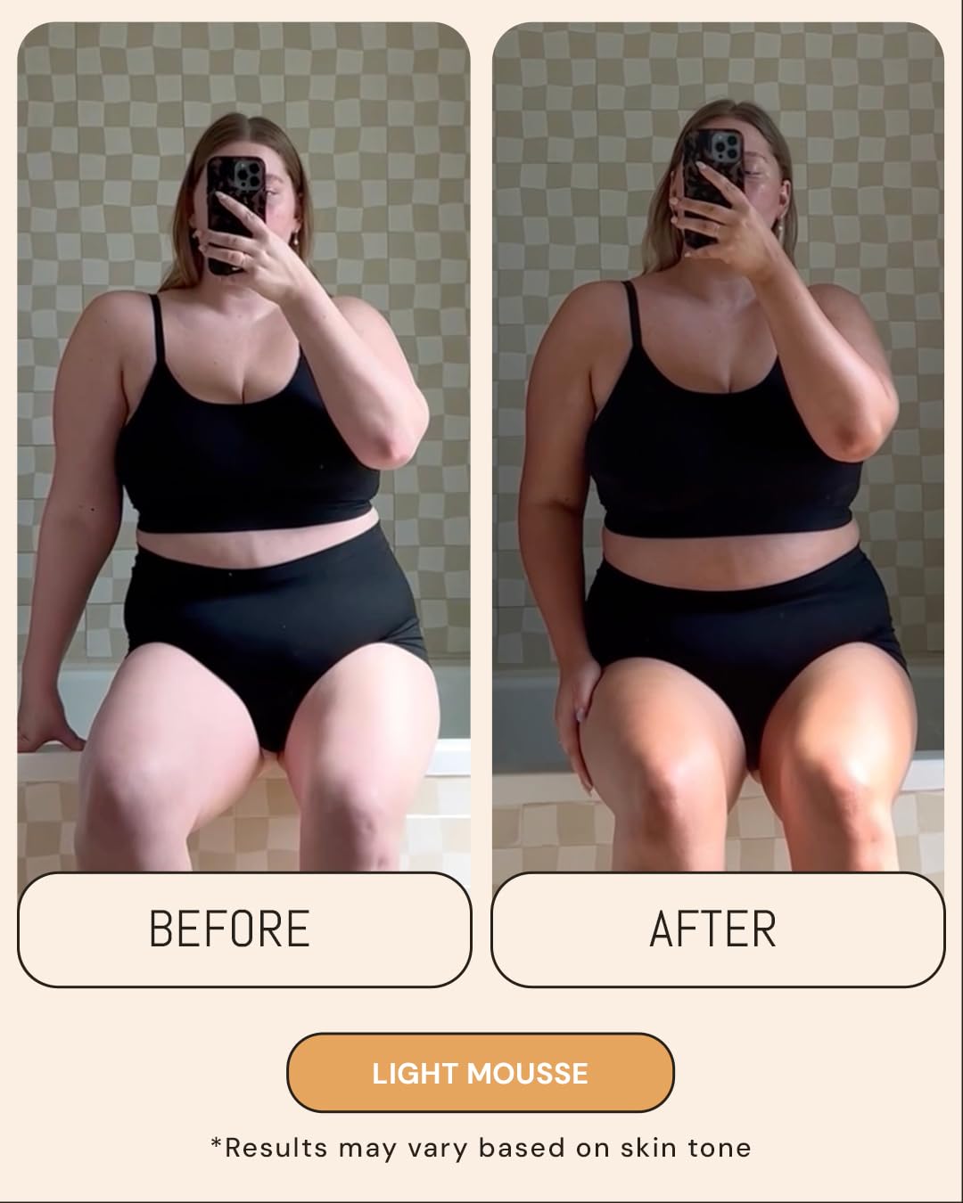 Peta Jane Mousse ligero y fácil de aplicar para todo tipo de piel
