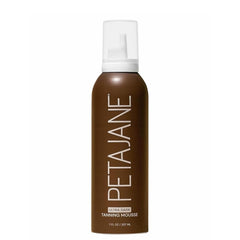 Peta Jane Ultra Dark Mousse muestra bronceado real y tono natural en piel.