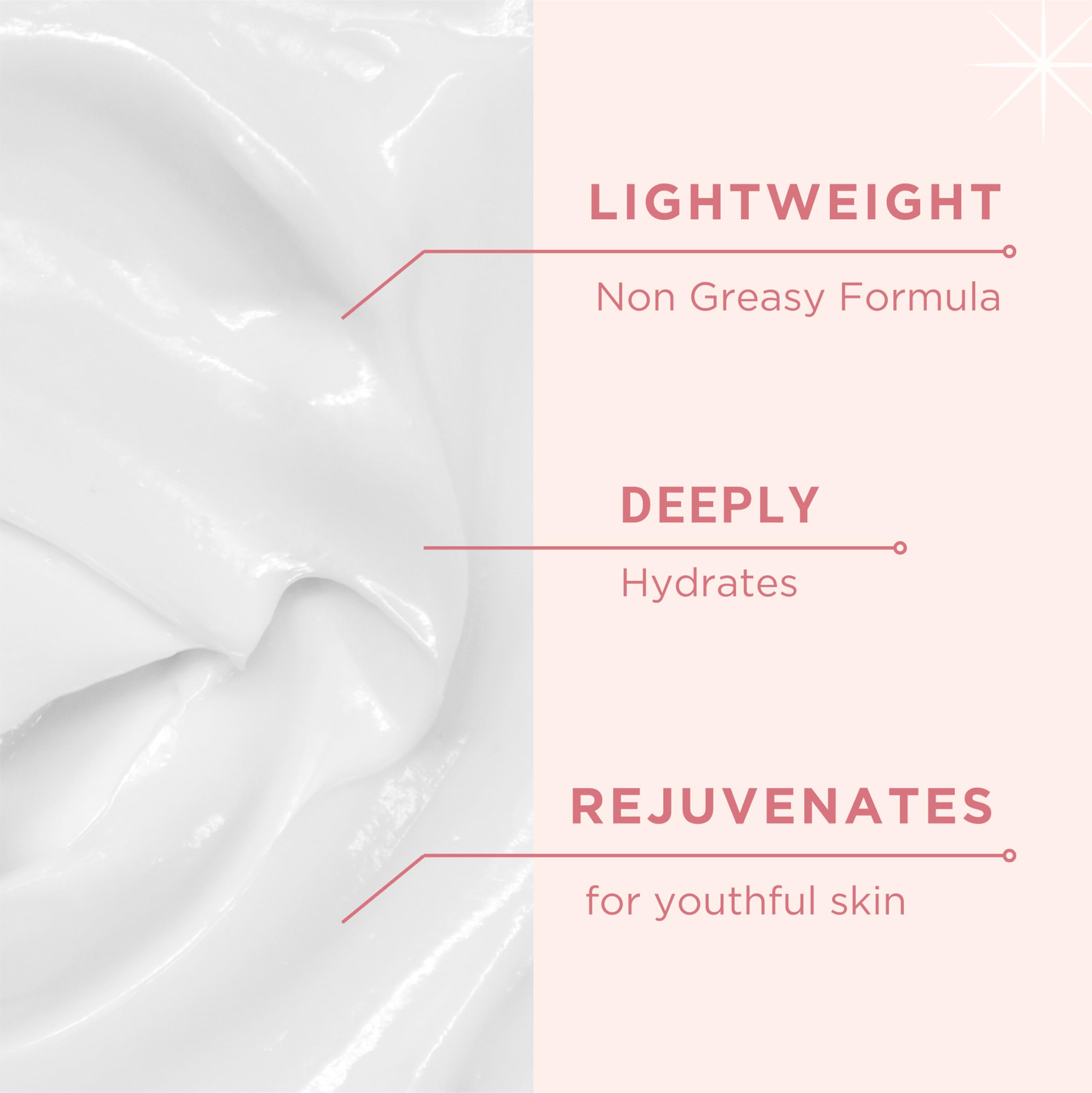Petal Fresh aplicación crema cuerpo, experiencia de hidratación suave.