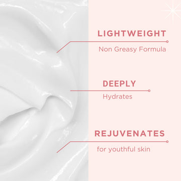 Petal Fresh aplicación crema cuerpo, experiencia de hidratación suave.