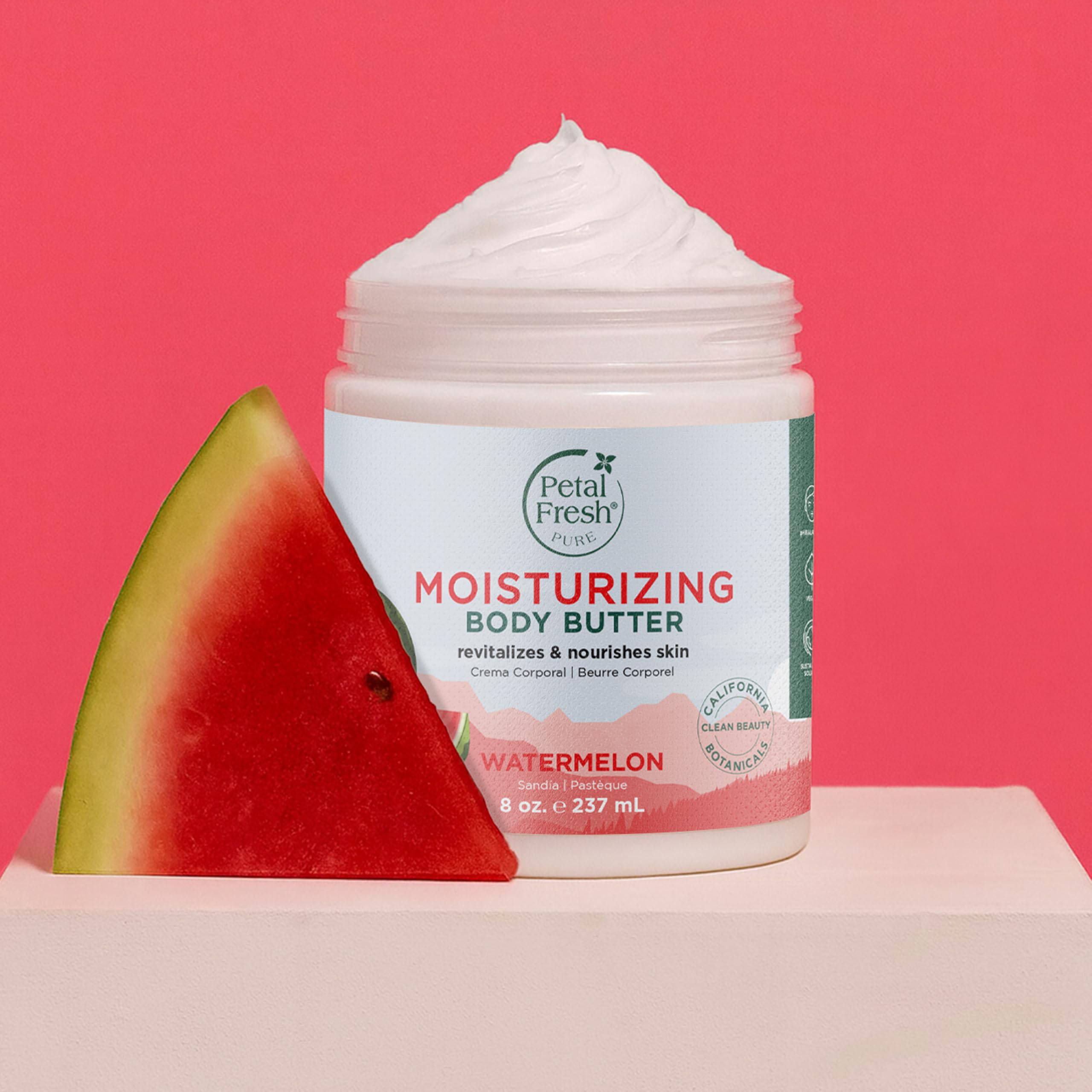 Petal Fresh hidratación profunda con manteca de karite y coco.