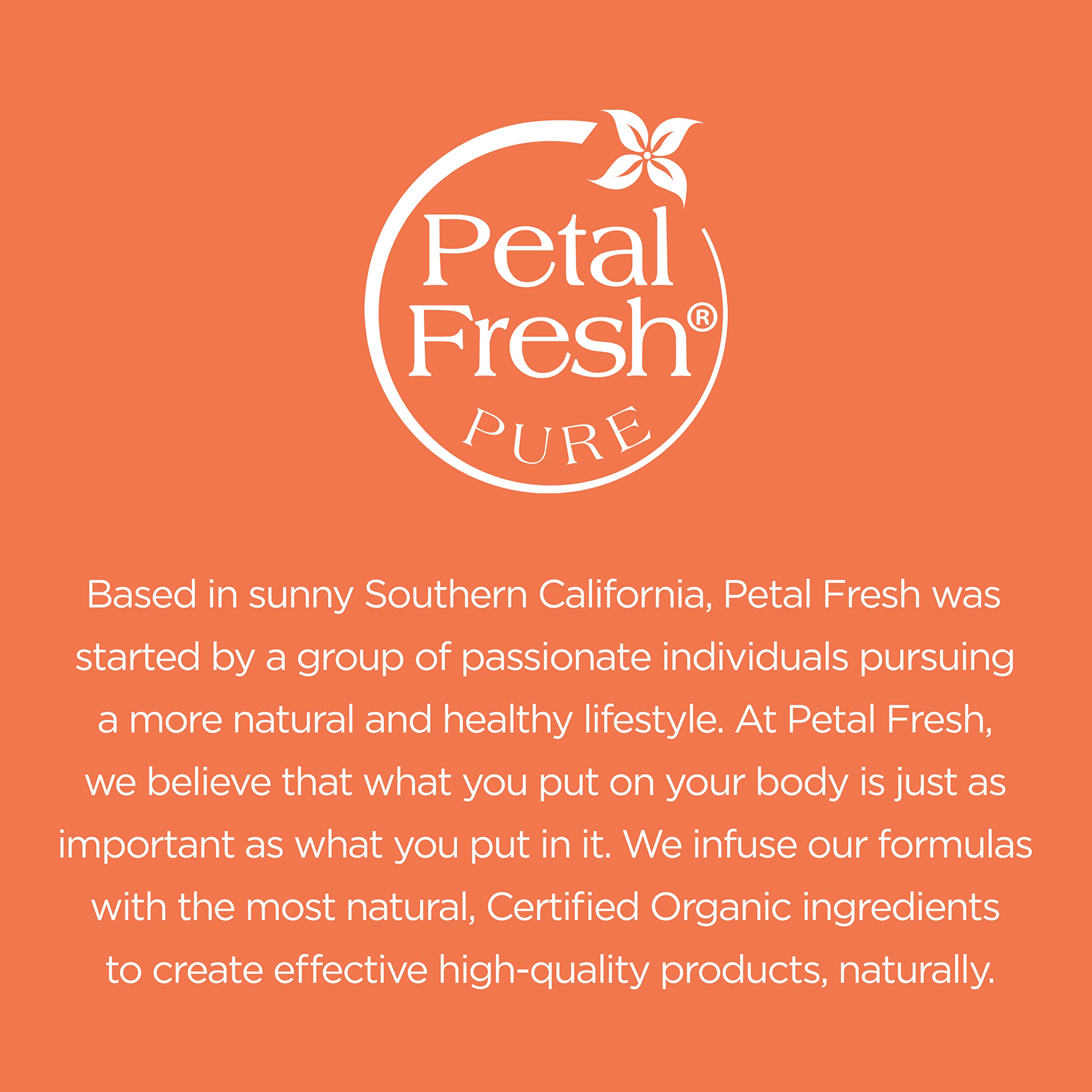 Petal Fresh Manteca corporal 8 onzas, tamaño perfecto para viaje y hogar.