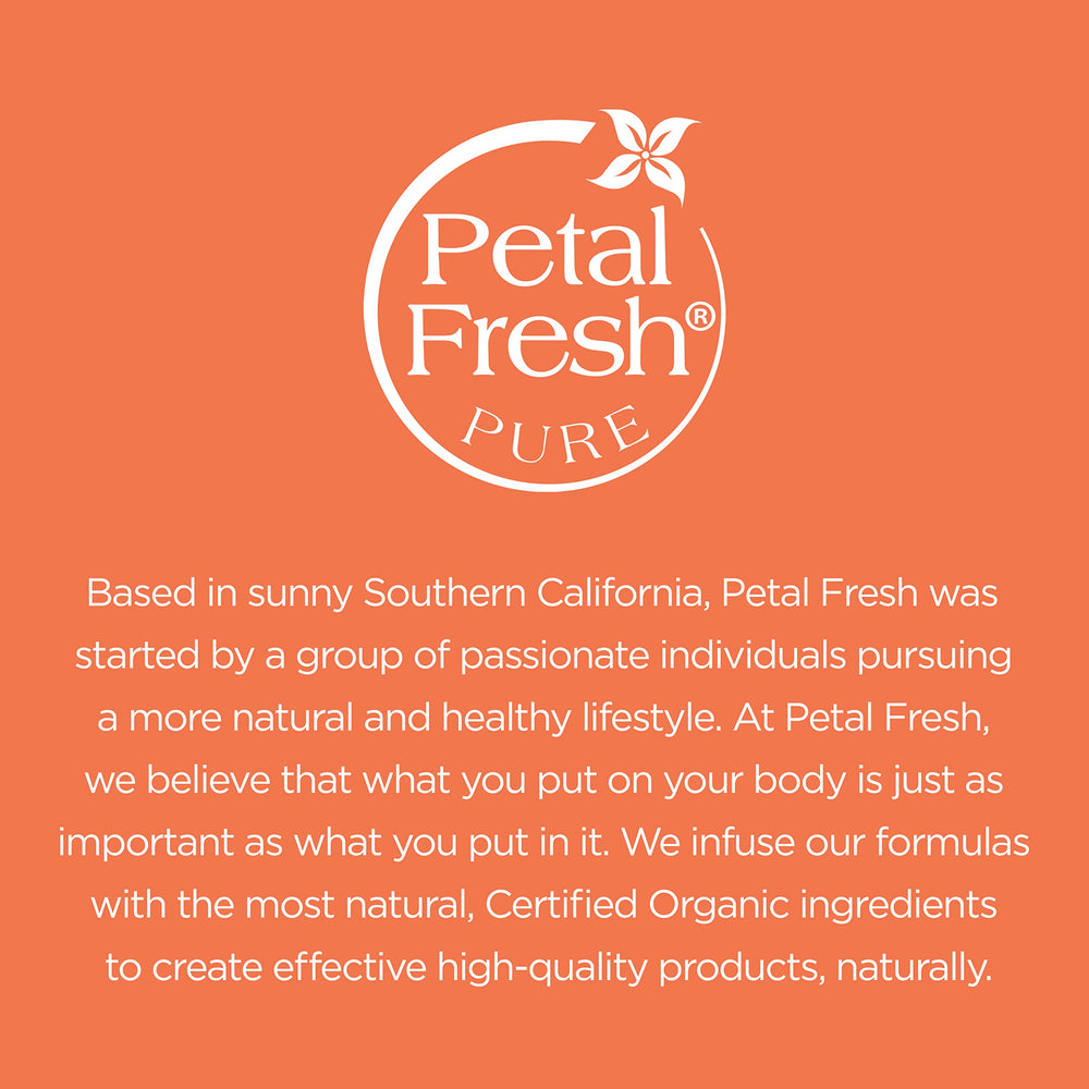 Petal Fresh Manteca corporal 8 onzas, tamaño perfecto para viaje y hogar.