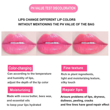 Uso diario seguro para labios hidratados con acabado ligero.