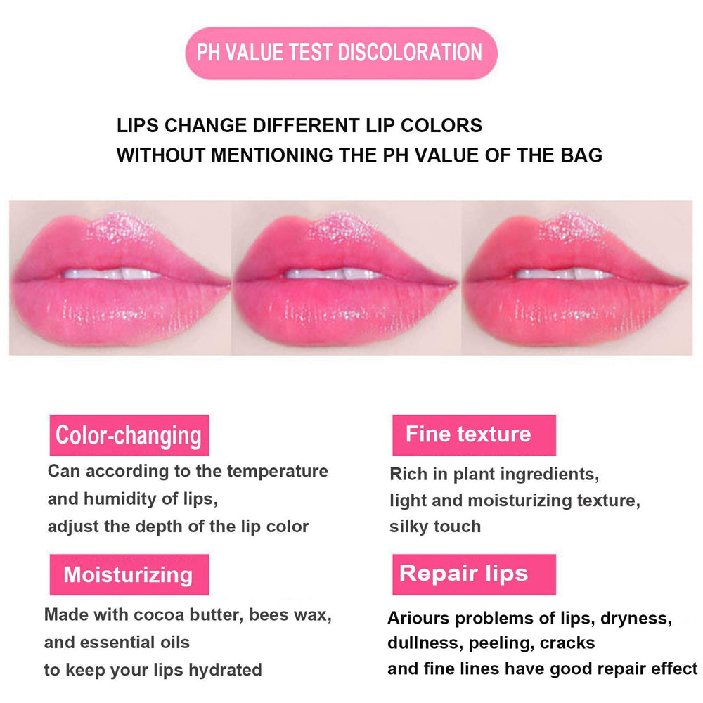 Uso diario seguro para labios hidratados con acabado ligero.