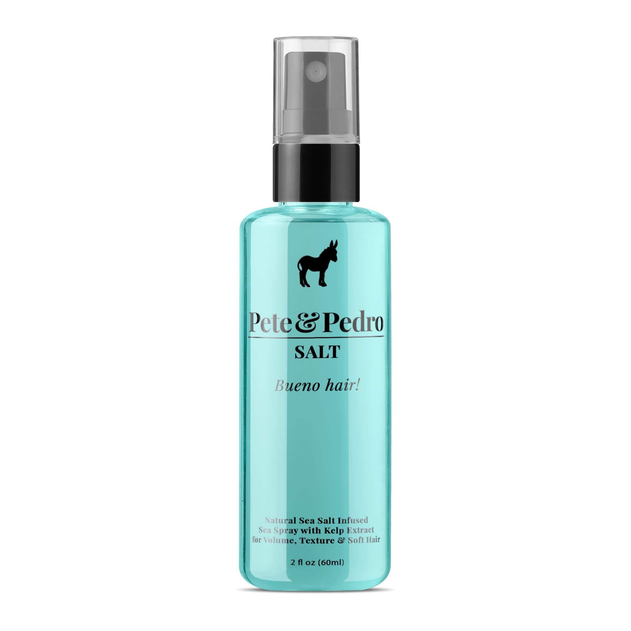 Pete et Pedro SALT brume volume pour cheveux, texture naturelle.