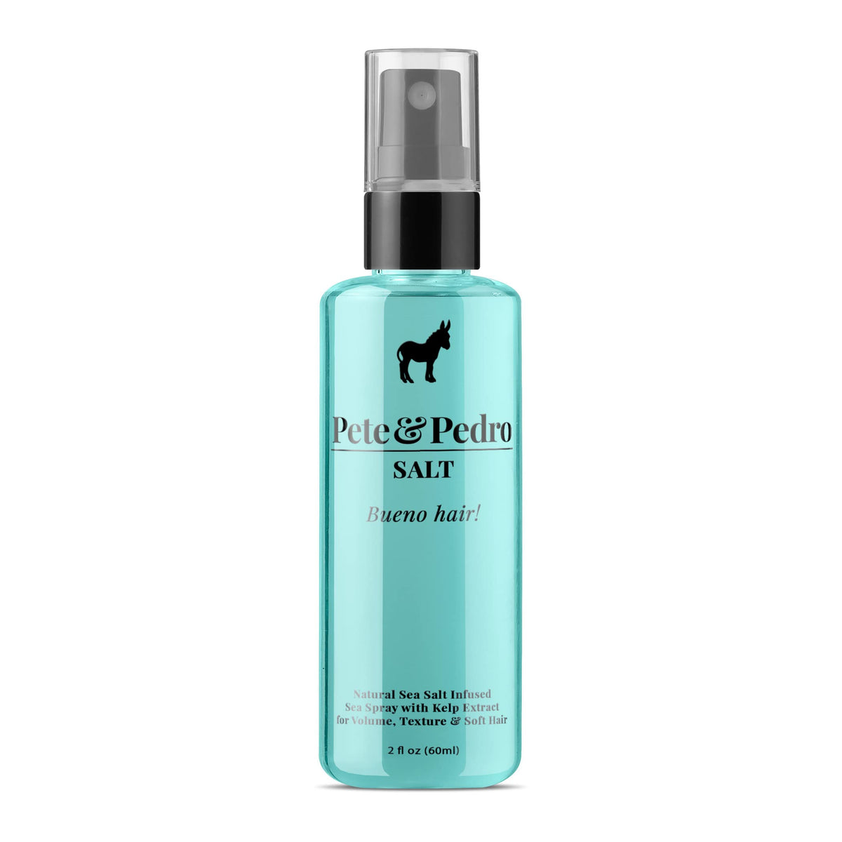Pete et Pedro SALT brume volume pour cheveux, texture naturelle.
