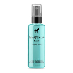 Pete et Pedro SALT brume volume pour cheveux, texture naturelle.