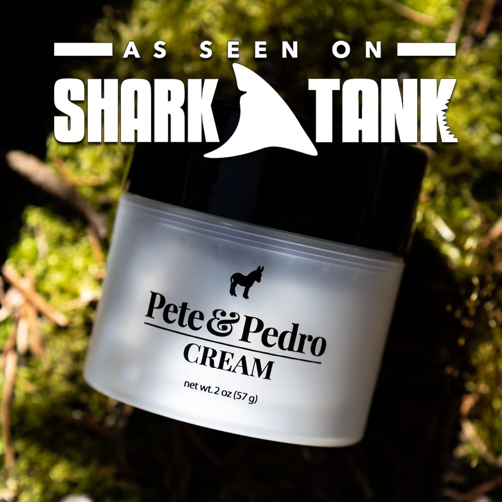 Pete y Pedro crema para definir rizos y ondas sin frizz.
