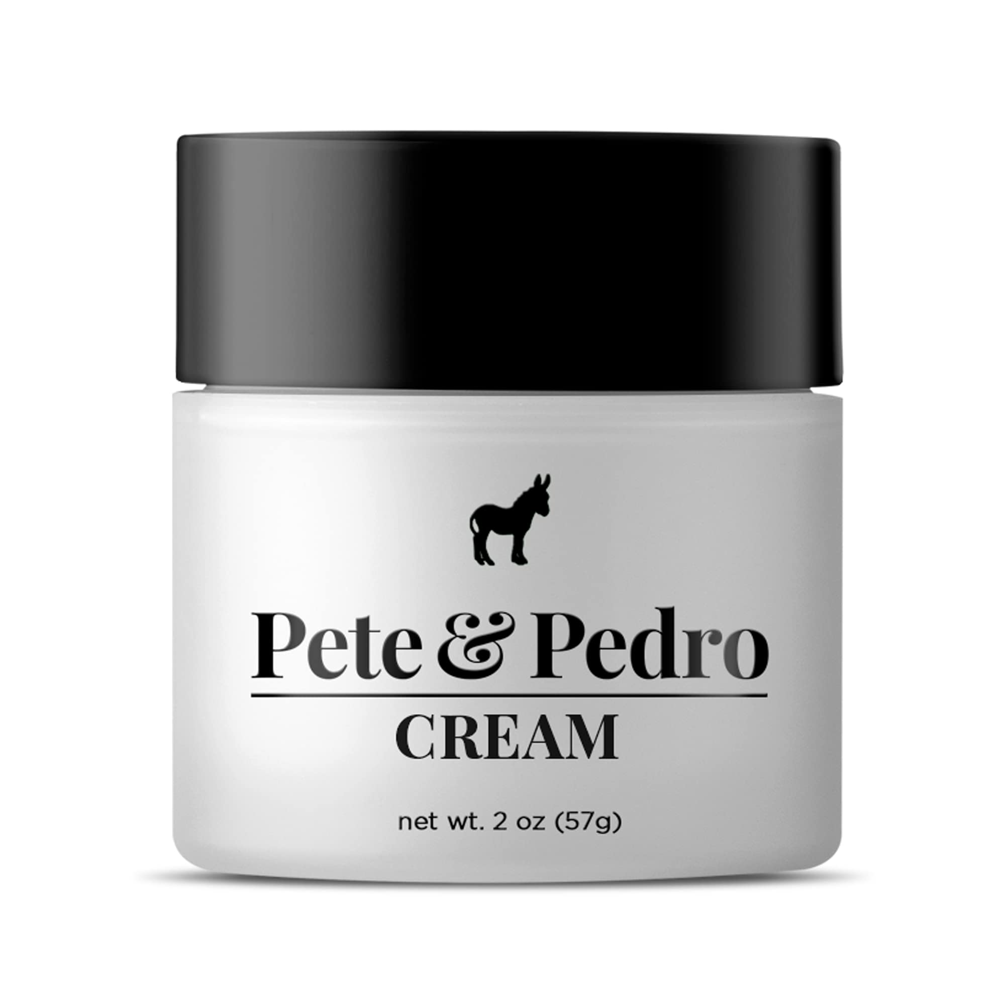 Pete y Pedro crema de cabello con estilo ligero para peinados definidos y naturales.
