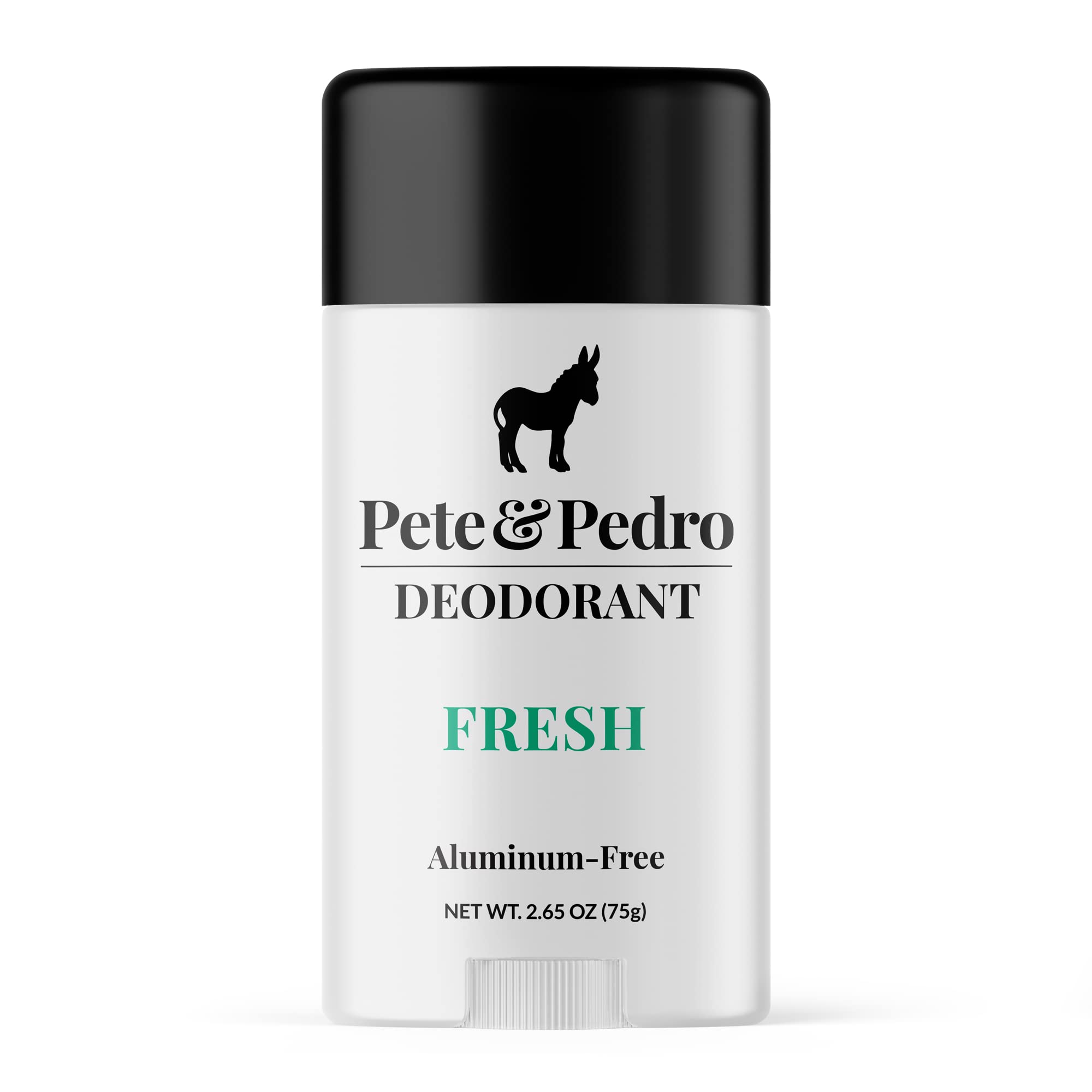 Pete & Pedro Fresh desodorante en botella, aroma fresco para uso diario