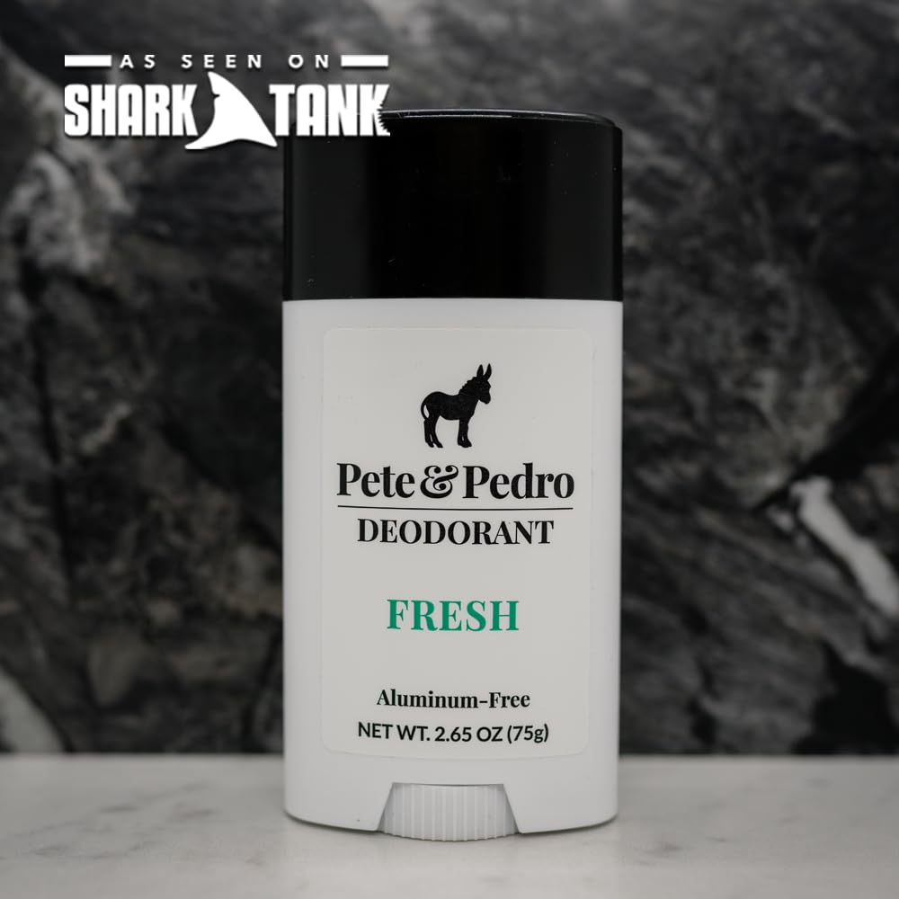 Pete & Pedro Fresh desodorante sin aluminio para piel sensible