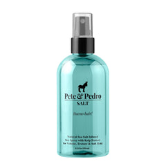 Pete & Pedro SALT, botella frontal, volumen instantáneo para cabello.