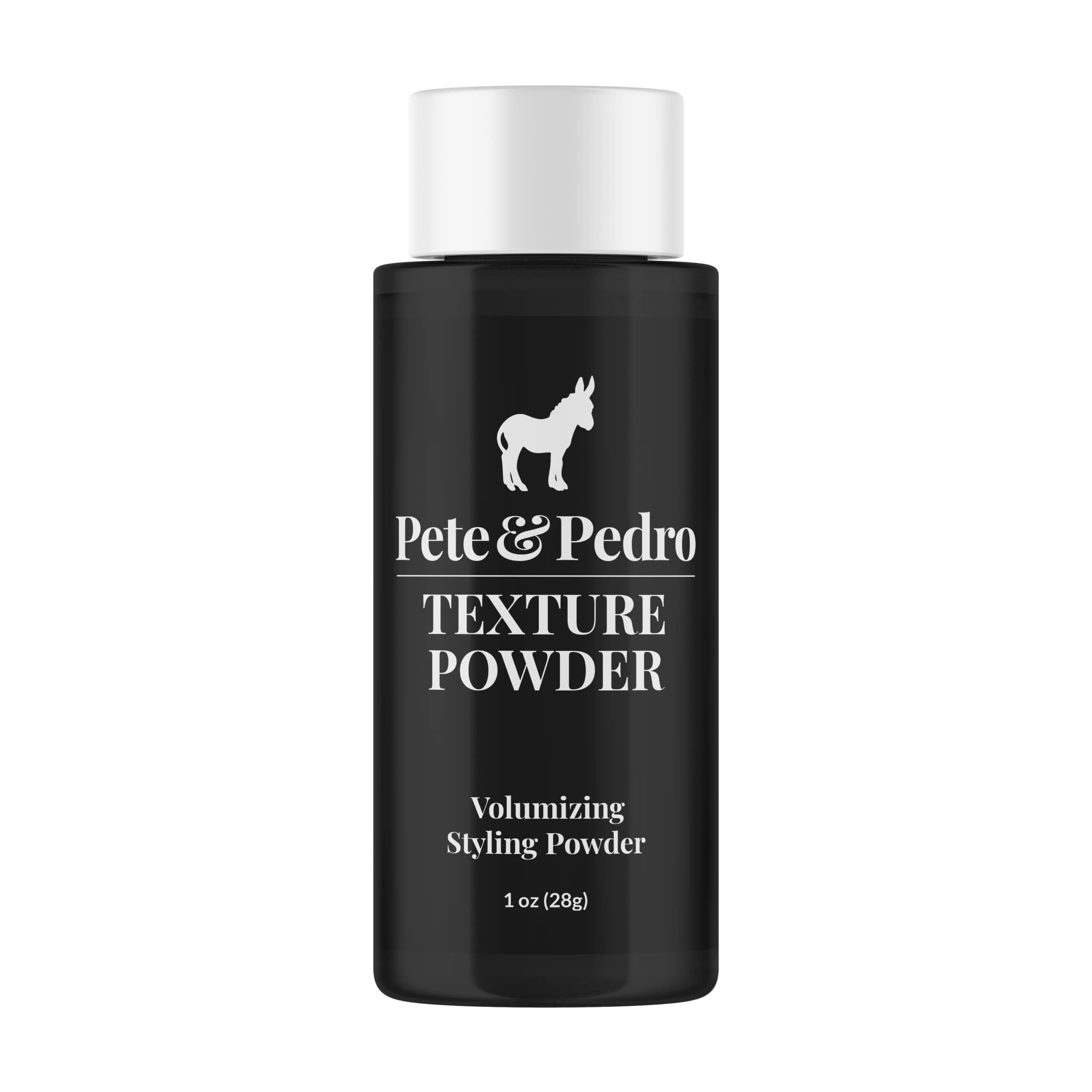Pete & Pedro Texture Powder voluminiza y texturiza el cabello con acabado natural.