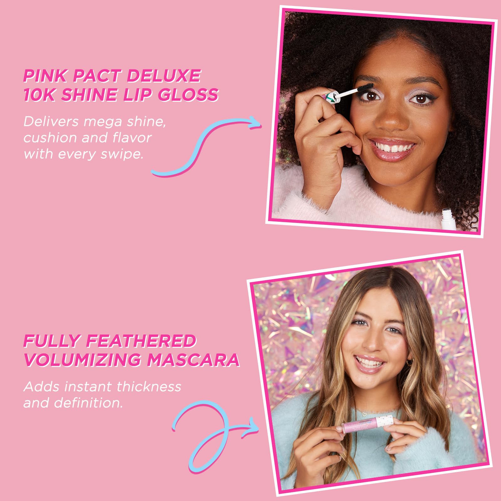 Petite 'N Pretty Glow Basics Aplicador suave y preciso para ojos