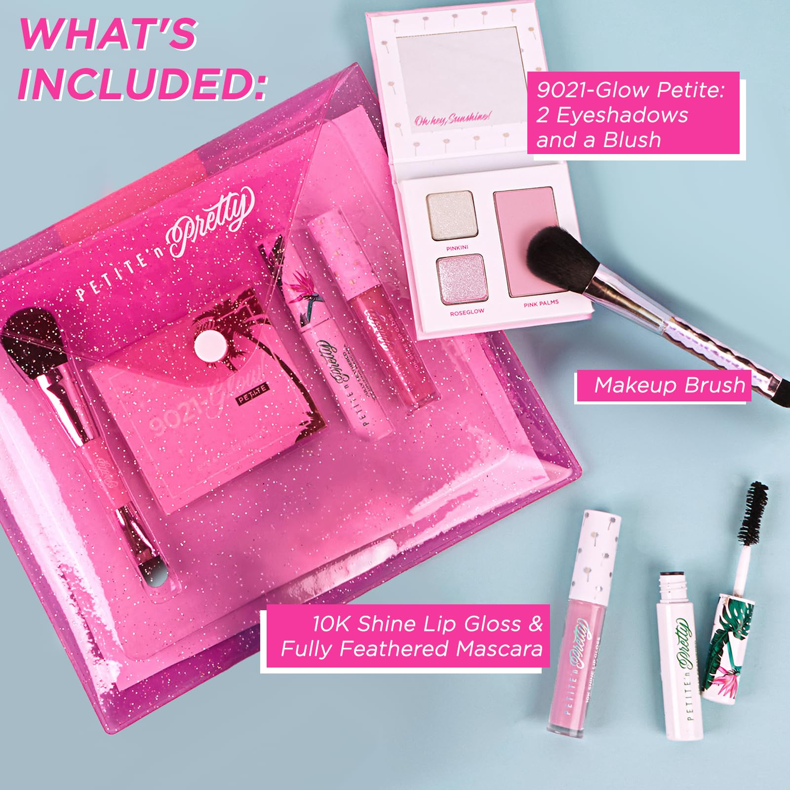 Petite 'N Pretty Glow Basics Bálsamo ultraligero para acabado suave