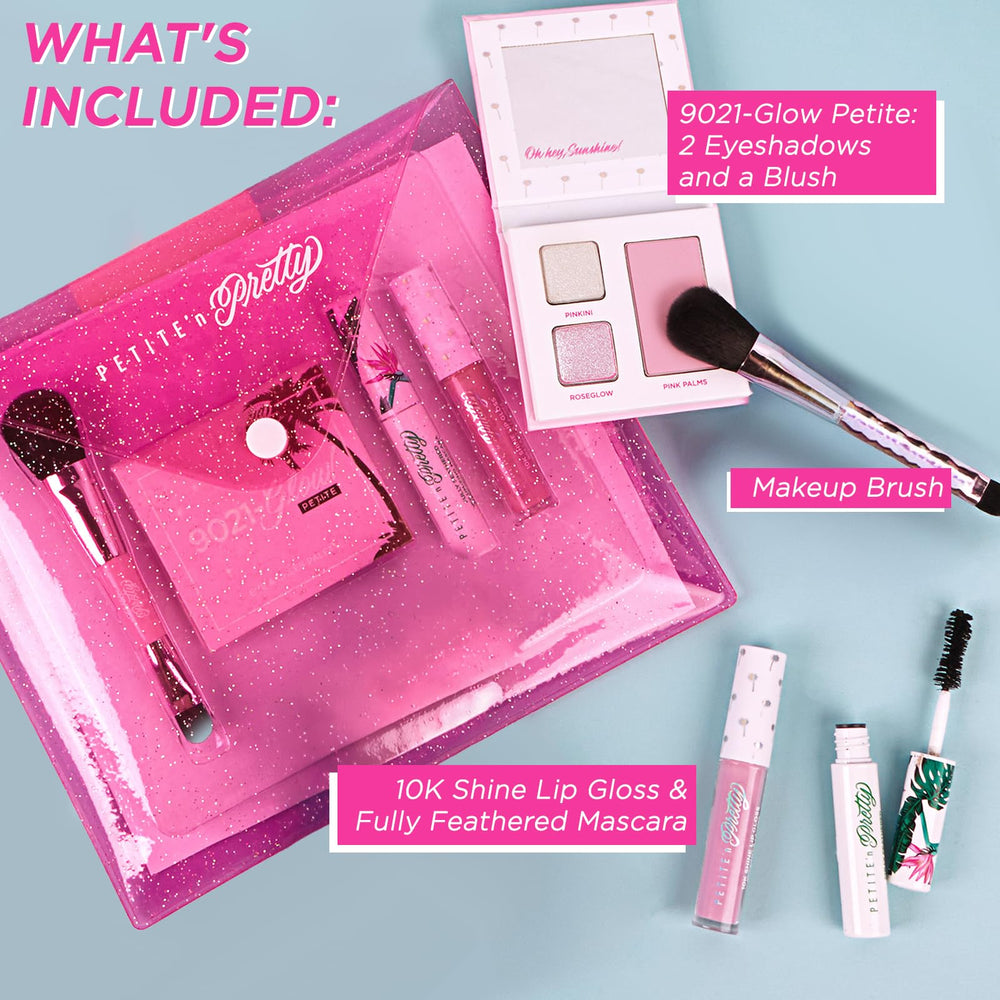 Petite 'N Pretty Glow Basics Bálsamo ultraligero para acabado suave