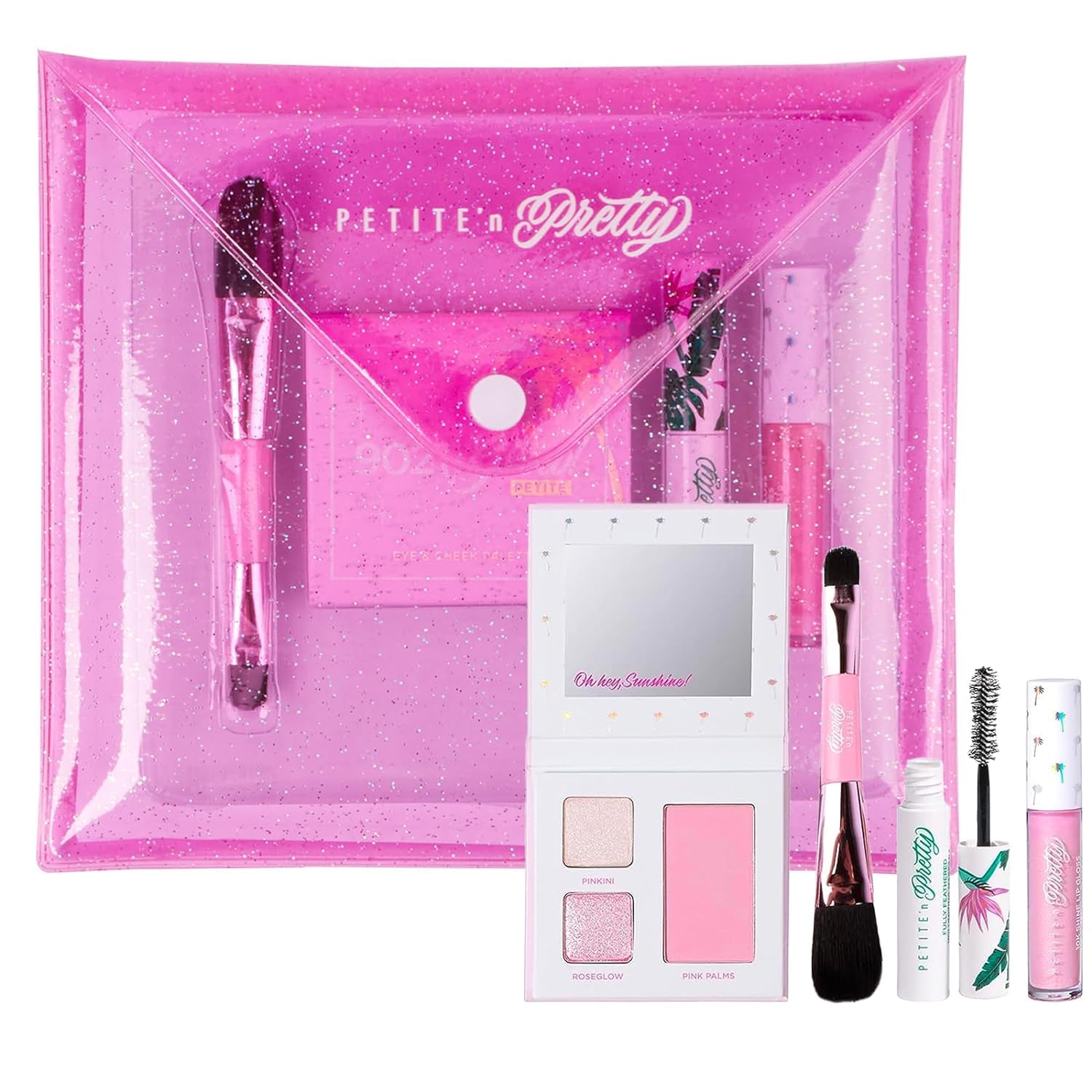 Petite 'N Pretty Glow Basics Brillo labial de alto brillo para cualquier look