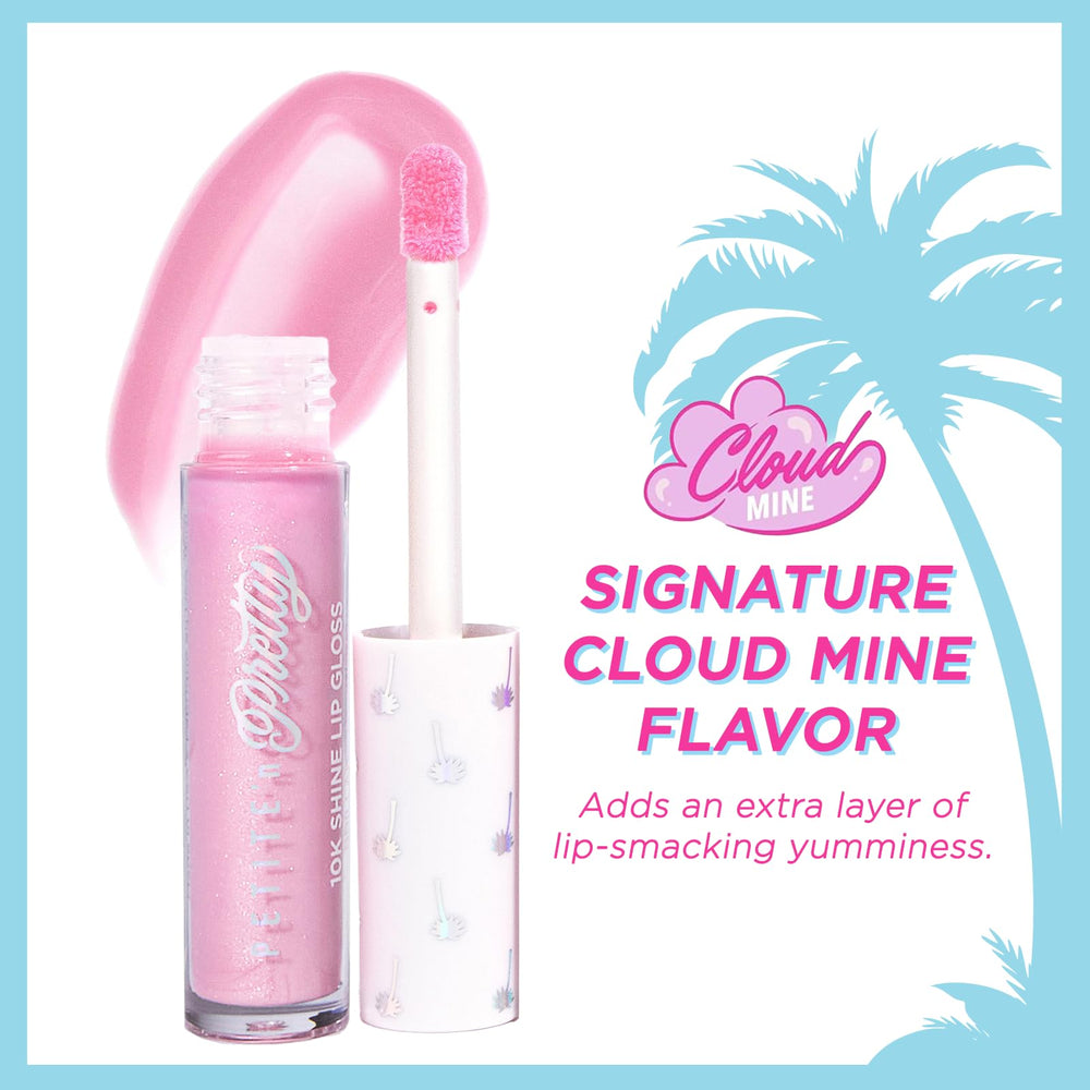 Petite 'N Pretty Glow Basics Kit maquillaje para edades jóvenes